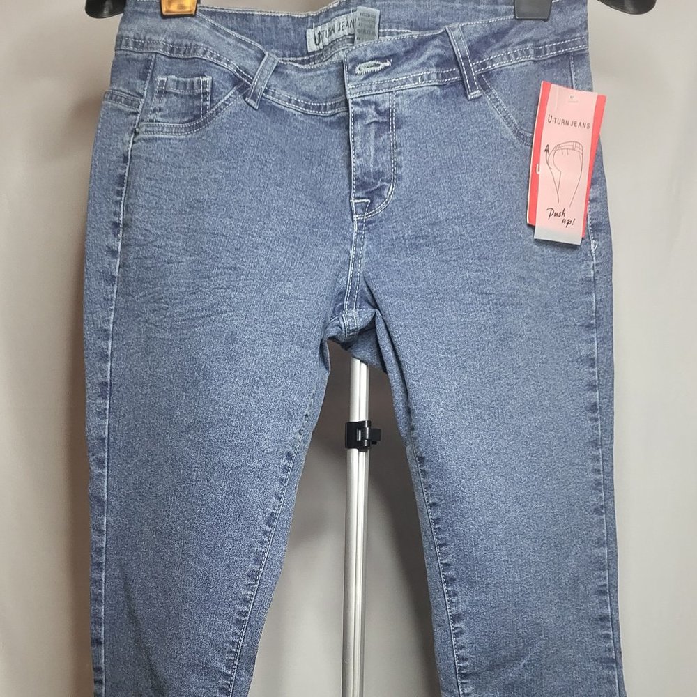 U Turn Butt Lifting Skinny Jeans - Sz XXL or 18 - Brand New - 1031